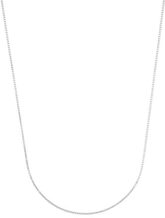 Amor Collier 925 Sterling Silber Damen Halsschmuck, 38 cm, Silber, Kommt in Schmuck Geschenk Box, 9054541