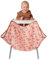 High Chair Food & Mess Catcher for Babies & Toddlers, Wipeable & Washable (Rainbow)