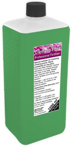 GREEN24 Engrais pour clématite, plantes grimpantes, engrais liquide, engrais complet HIGH-TECH NPK - Fertilisation de plantes