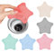 3x Random Color Star Shaped Silicone Drain Protector, Sink Strainer Protector, Shower Drain Covers Hair Catcher, Strainer Plug Trap Filter for Bathroom, Bathtub, Kitchen