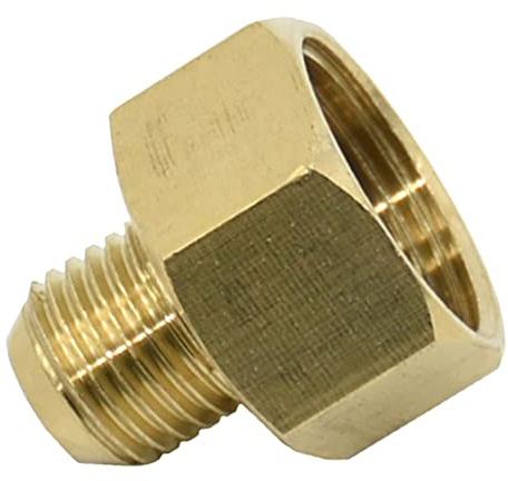 bzcemind 1pcs Femelle M22 à M14 connecteur mâle Adaptateur en Laiton Rondelle de Pression réduisant Les raccords de Machine de pulvérisation filetés à Joint