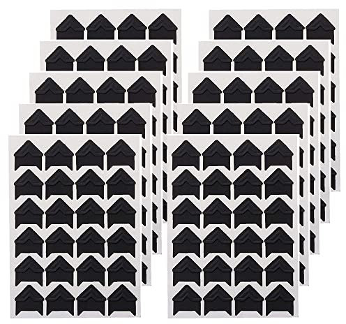 WACH AUF YMDZ 10 Stück Fotoecke Aufkleber Self Adhesive Photo Corners Benutzt für DIY Scrapbook Bilderalbum Picture Album Personal Diary Dairy Products (Insgesamt 240)