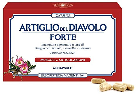 CAPSULE ARTIGLIO FORTE 60CPS