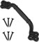 SWEWARM Door Pull Handle - 9’’ Rustic Gate Handle