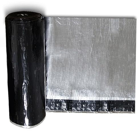 Roof Protector Underlayment Roll, Self-Adhesive Sheds Roofing Felt, Flashing Tape for Roofs, Asphalt Roof Shingles, Provides an Instant Watertight Seal, for Roofs,Floors,Lofts (Size : 1x15m)