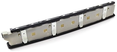 Drittes Bremslicht Auto hoch montierte 3. dritte Bremsleuchte, Anzeigelampe, Mitte hoch montiert, Stopp-LED-Licht, rauchfarben, for Au&d-i A4 8E B6 S4 Avant 2001 2002 2003 2004 2005 8E9945097 3. Brems