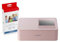 Canon SELPHY CP1500 Compact Photo Printer + Ink & Paper Set (36 Sheets) – Wireless Printing, Long-Lasting Prints, USB-C & SD Card Connectivity – Ideal for Scrapbooks & Photo Albums, Pink
