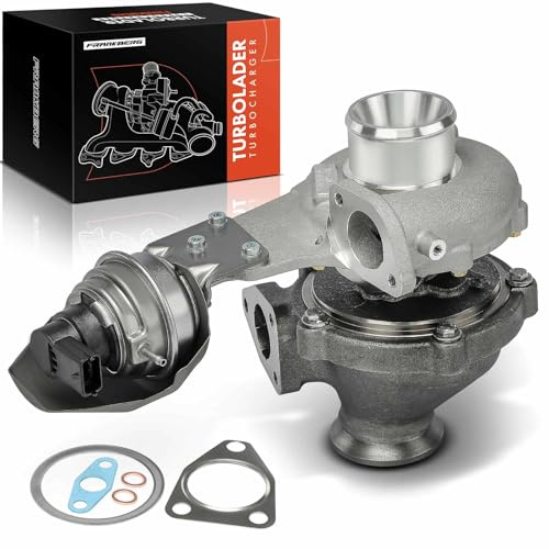 Frankberg Turbocompresor Turbocompresor de gases de escape Compatible con Freemont 345 2.0 JTD Bravo II 198 2.0 D MultiJet Delta III 844 2.0 D MultiJet Replace# 803958-0001,788290-0001