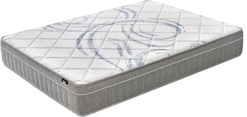 KUO Dream - Matelas ComfortNest | Mousse à Mémoire de Forme | 7 Zones de Confort | Régulation Thermique | Hypoallergénique | Indépendance de Couchage, 80 x 190 cm