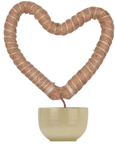 Tuteurs Pliables en Noix de Coco - Support de Pliable pour l'entraînement des grimpantes Monstera Qui Poussent Le Haut | Entraînez Monstera Philodendron Pothos Creeper