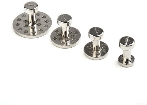 Rimuove efficacemente le ammaccature con 8 linguette estrattori per colla in lega di zinco