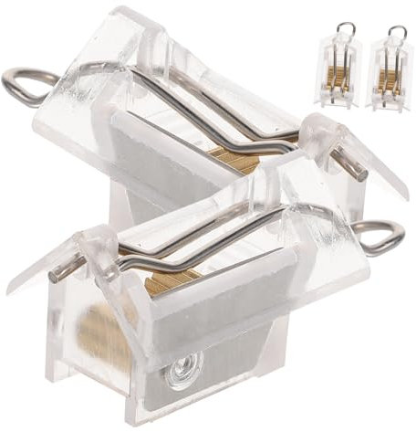 MAGICLULU 4pièces Verrou De Cordon pour Store Vénitien Accessoires pour Rideaux Vénitiens De Store