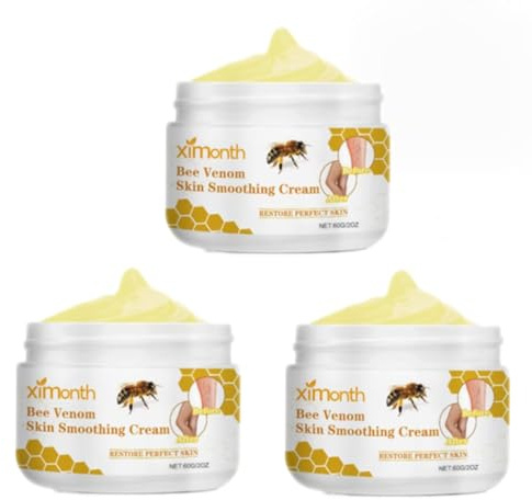 Bienengift Hautcreme, Hautpflege, geeignet für die meisten Hauttypen, Hautunreinheiten reparieren, dünn verkauft