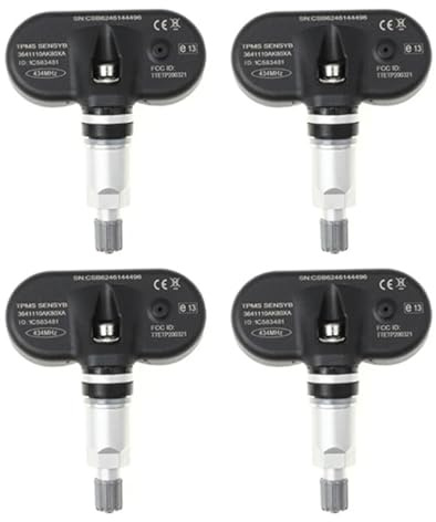 Herramienta de programación TPMS para Greatwall Haval: inicialización del sensor neumáticos y rotación Monitor de presión de neumáticos(B)