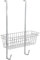Metaltex Cleany Türregal, Metall, Silber, 49x34x15cm