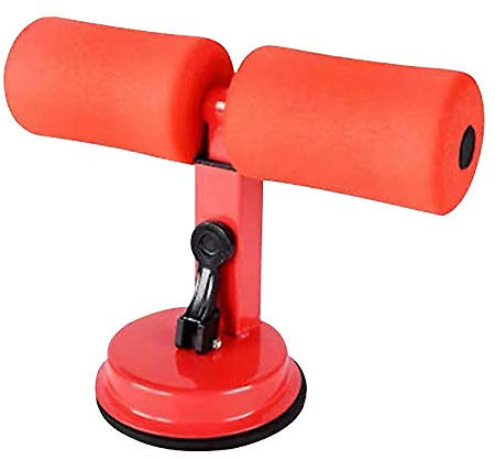 WANGLXST Multifonction Réglable Sit Up Bar Appareil, Appareil Assistant Sit-ups, Fitness Barre Sit-Up Portable Sucker Abdomen Gym sain Perdre du Poids, E