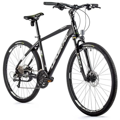 Leaderfox 28 Zoll Leader Fox Toscana Crossrad Trekking Bike Shimano 27 Gang schwarz Rh52cm, K23/1/4/1/2/205