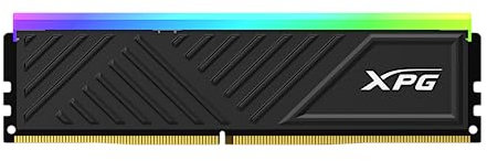 ADATA DDR4 8 GB 3200-16 XPG D35 RGB BK Single Tray Black