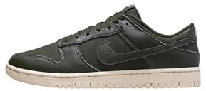 Nike Herren Dunk Low Retro Sneaker, Sequoia Lt Orewood BRN, 45 EU