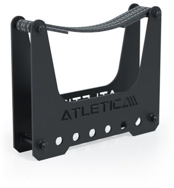 ATLETICA R7 Squat Rack Deadlift Station Sicherheitsablagen fürs Kreuzheben | Hochwertiges Polyamid aus der Kran-Industrie | Je 450kg Belastbarkeit | Ideal für Deadlifts und Rack-Pulls