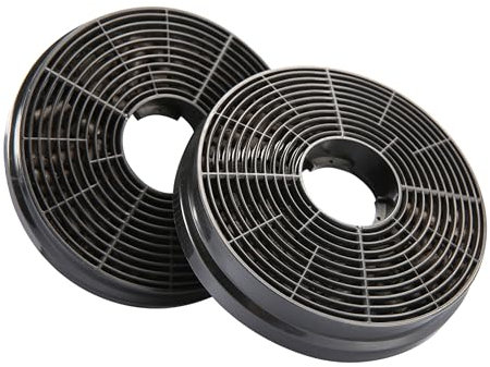 CIARRA CBCF002 Filtro al carbone attivo per cappa da CIARRA versione 2020 o modello precedente [Classe energetica C] CBCS6201 CBCBCB6201 CBCBCB6736C ecc