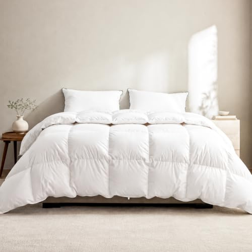 BPC Daunendecke 135x200 cm 90% Daunenfüllung 330g/m² Ganzjahresdecke