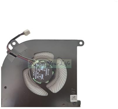 X PSBLTY Ventola di Raffreddamento CPU GPU, Compatibile con MSI, Creator Z16 A11UT A11UE A11UX A11UET MS-1571 MS-1572 Ventola di Raffreddamento for Notebook BS5405HS-U4W BS4505HS-U5C(CPU 1572)