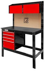 Holzmann Maschinen WT39 WT39 - Banco de Trabajo (1205 x 1735 x 580 mm)