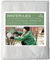 Prolifiqs Wintervlies für Pflanzen stabil 50g I 1,6 x 10m I Thermovlies/Frostschutz Überwintern auf Balkon/Garten/Hochbeet I Gartenvlies UV beständig und Wasserdurchlässig I Pflanzenschutz Winter