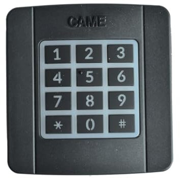 clavier à code - came - radio - 868.5 mhz - 12 boutons - saillie - came 806sl-0180