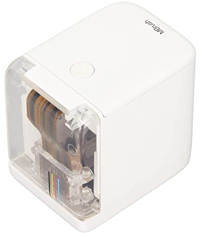 Handheld-Drucker, Tragbarer Mini-Tintenstrahldrucker, 1200 Dpi, Farbdrucker, Barcode-Drucker, WiFi-Verbindung, Typ-C-Schnittstelle, für Benutzerdefiniertes Textnummern-Code-Etiketten-Symbolmuster