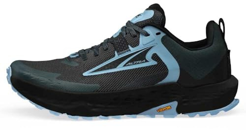 Altra Scarpe da Trail Running TIMP 5 da Donna, Nero/Grigio, 38.5 EU