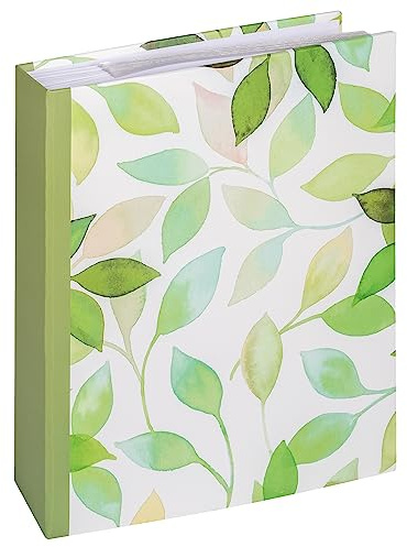 walther design ME-364-A Álbum de fotos Season, 200 fotos 13x18 cm, verde