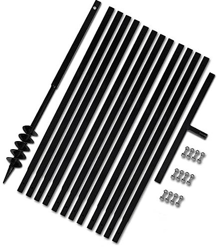 Générique Bêche et tarière Manuelle 80 mm avec Rallonge mèche tarière 13 m,Quincaillerie,Outils,Perceuses,Tarières,19.25 kg,270541