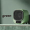 FDSGEEE Small Tumble Dryer, Portable Condenser Tumble Dryer, 5kg Vented Tumble Dryer, Perfect for Counter Top or Wall Mounted Use, Compact, Mini Spin Dryer, 0.8kg Load Capacity(Color:green)