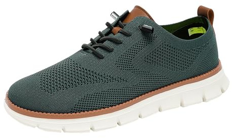 SRTUMEY Zapatilla Vestir Zapatos Wearbreeze para Hombre Zapatos Ultra cómodos Zapatos para Hombre Zapatillas de Vestir de Malla para Hombre Zapatos de Negocios Zapatillas Casual Hombre Negra