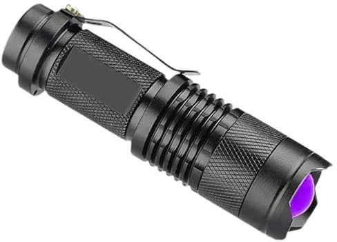 Generisch Taschenlampen UV-Licht, tragbarer UV-Lichtdetektor - LED-Licht Handheld UV-Licht - Taschenlampe, Handtaschenlampen, wasserdichtes Design für den Außenbereich