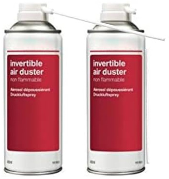 simpa Invertible Sprayduster Compressed Air Duster 2 x 200ml