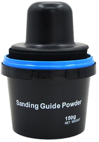 POUDRE DES GUIDE DÉCHAGE | Poudre De Manteau De Guidage Sèche Blanc | Coat À Guidage Sèche, Manteau De Guidage De Ponçage À L'épreuve Des Fuites - Poudre De Manteau De Guidage Sèche Polyvalent Avec Po