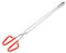 WRITWAA 1pezzi Raccoglitore Rifiuti in Acciaio Inossidabile Strumento Per Spazzatura Pinze Per Rifiuti Clip Per Spazzatura Pratico Per Pulizia