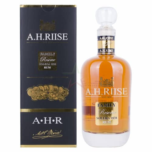 A.H. Riise Family Reserve Solera 1838 Limited Edition Rum 42,00% 0,70 Liter
