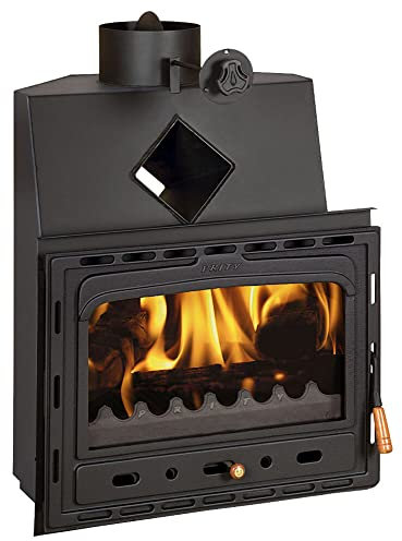 Prity Trä Burning Insert Stove Eldplace AC, 14 kW
