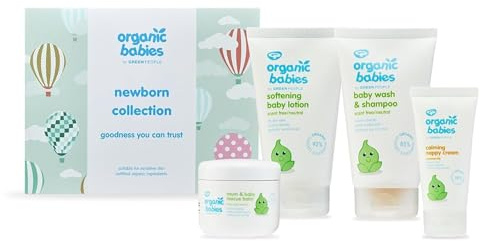 Green People Bio-Babys Neugeborenen-Set
