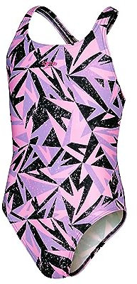 Speedo Hyper Boom Allover Medalist Badeanzug Mädchen - 176