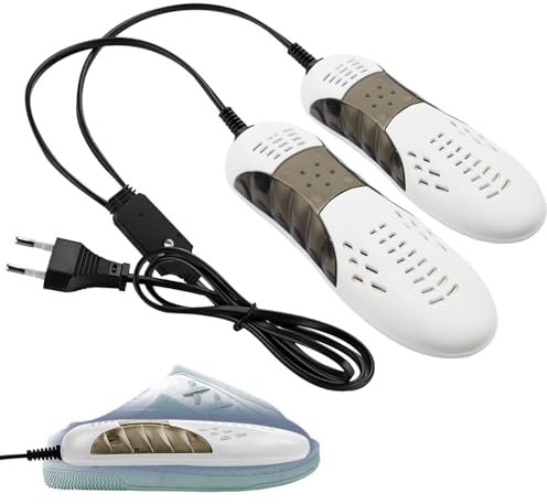 HASAIKA® Asciuga Scarpe, Asciuga Scarpe Elettrico, Scalda Scarpe,Scarpa Piede Stivale Asciugatrice per asciugare i Guanti ad Asciugatura Rapida per Scarpe