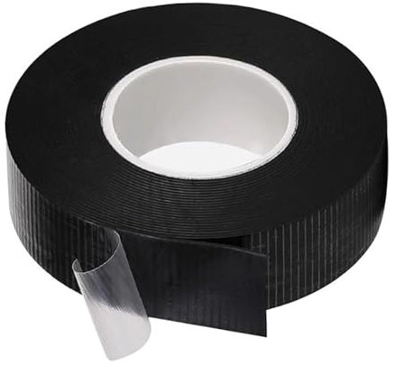 GZDAOXIA isolierband,abdichtungsband,dichtband selbstklebend wasserdicht,isolierband selbstverschweißendes klebeband,für Schlauch Notfallreparatur Kabelisolierung(0.8mm*23mm*5yd)