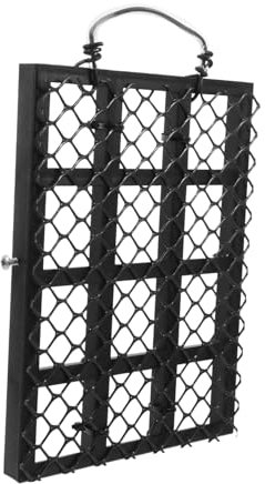 Yardwe Fioriera Da Parete Per Interni in Stile Naturale Cestino Sospeso Per Piante Da Interno in Plastica Per Piante e Fiori