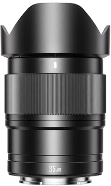 YONGNUO 35MM F1.8 Art Auto Focus Lens for Sony E Mount Black, APS-C Frame Standard Prime Lens for Sony Mirrorless Cameras