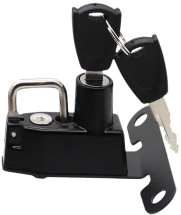 Oshhni Antivol de Casque Compact avec 2 clés pour 250, 300 et 500