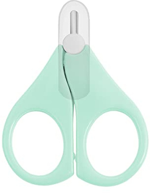 Taglierina per unghie per bambini, forbici per manicure portatile, forbici per manicure per manicure a conchiglia, forbici per unghie Piyo Piyo Giallo
